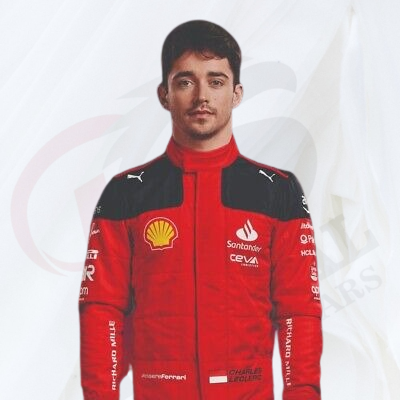 F1 Charles Leclerc Ferrari 2023 Suit Race Suit - Rental Sports