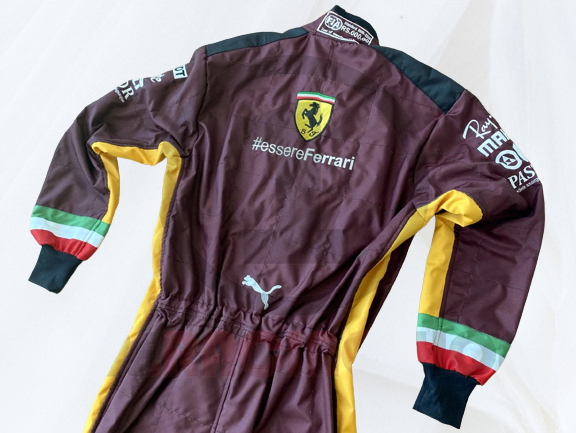 Charles Leclerc 2020 FERRARI 1000 GP Racing Suit | F1 Replica Embroidery Race Suit - Rental Sports