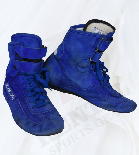 1997 Jacques Villeneuve Race World Championship Williams Renault F1 Boots - Rental Sports
