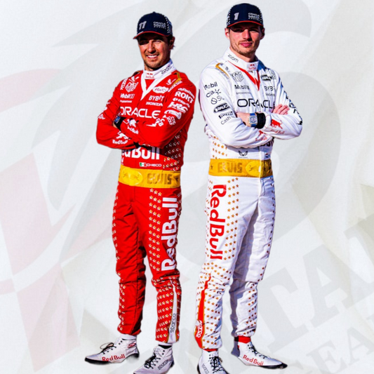 Redbull Las Vegas Grand Prix Max Verstappen Race Suit 2023 F1 Racing