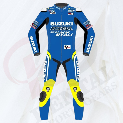 SUZUKI MOTORCYCLE LEATHER SUIT - Rental Sports