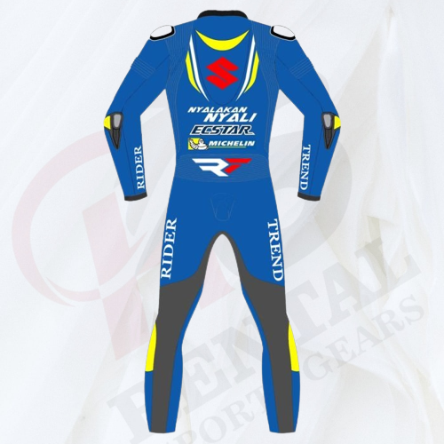 SUZUKI MOTORCYCLE LEATHER SUIT - Rental Sports