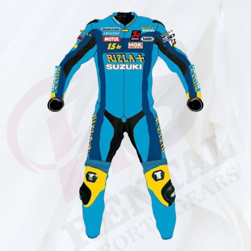 Motorbike SUZUKI RIZLA MOTOGP RACE SUIT - Rental Sports