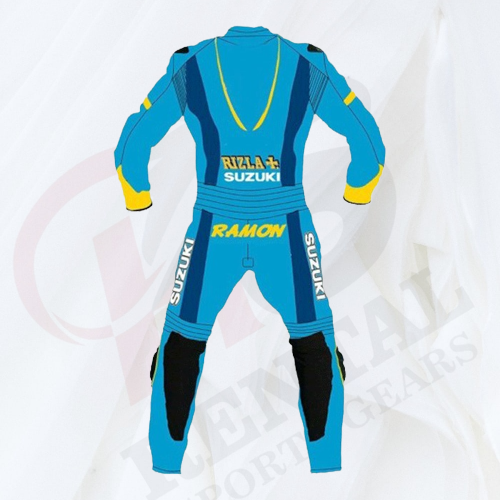 Motorbike SUZUKI RIZLA MOTOGP RACE SUIT - Rental Sports