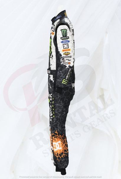Ken Block 2012 Karting Race Suit Monster Energy - Rental Sports