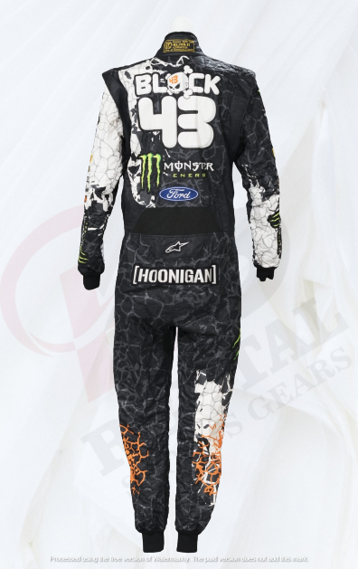 Ken Block 2012 Karting Race Suit Monster Energy - Rental Sports