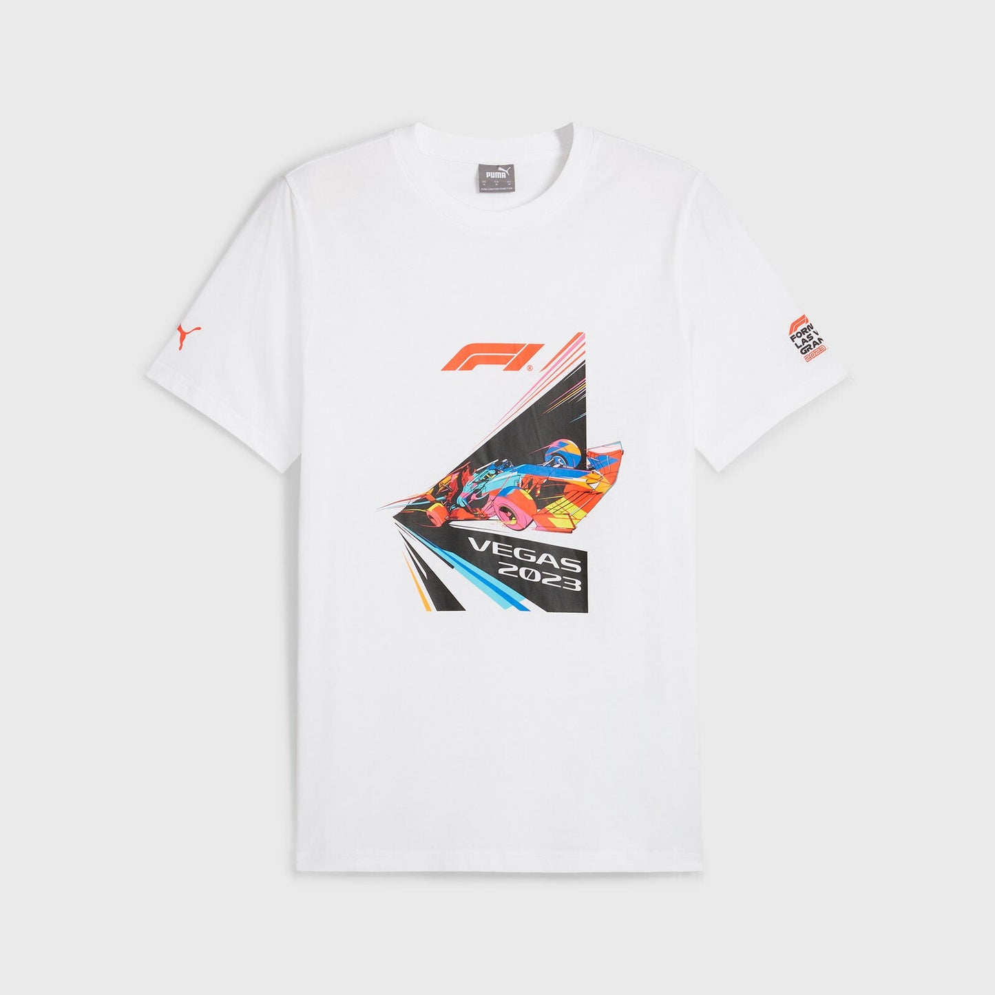 PUMA 2023 Las Vegas GP Graphic T-shirt
