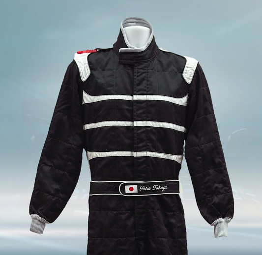 1998 Tora Takagi Arrows F1 Sparco Suit