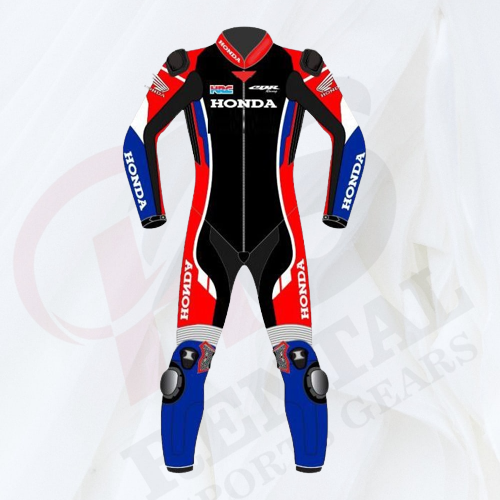 MARC MARQUEZ HONDA CBR LEATHER 2020 Motorbike Race Suit - Rental Sports