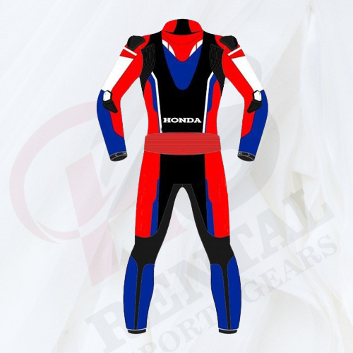 MARC MARQUEZ HONDA CBR LEATHER 2020 Motorbike Race Suit - Rental Sports