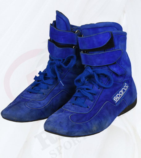 1997 Jacques Villeneuve Race World Championship Williams Renault F1 Boots - Rental Sports