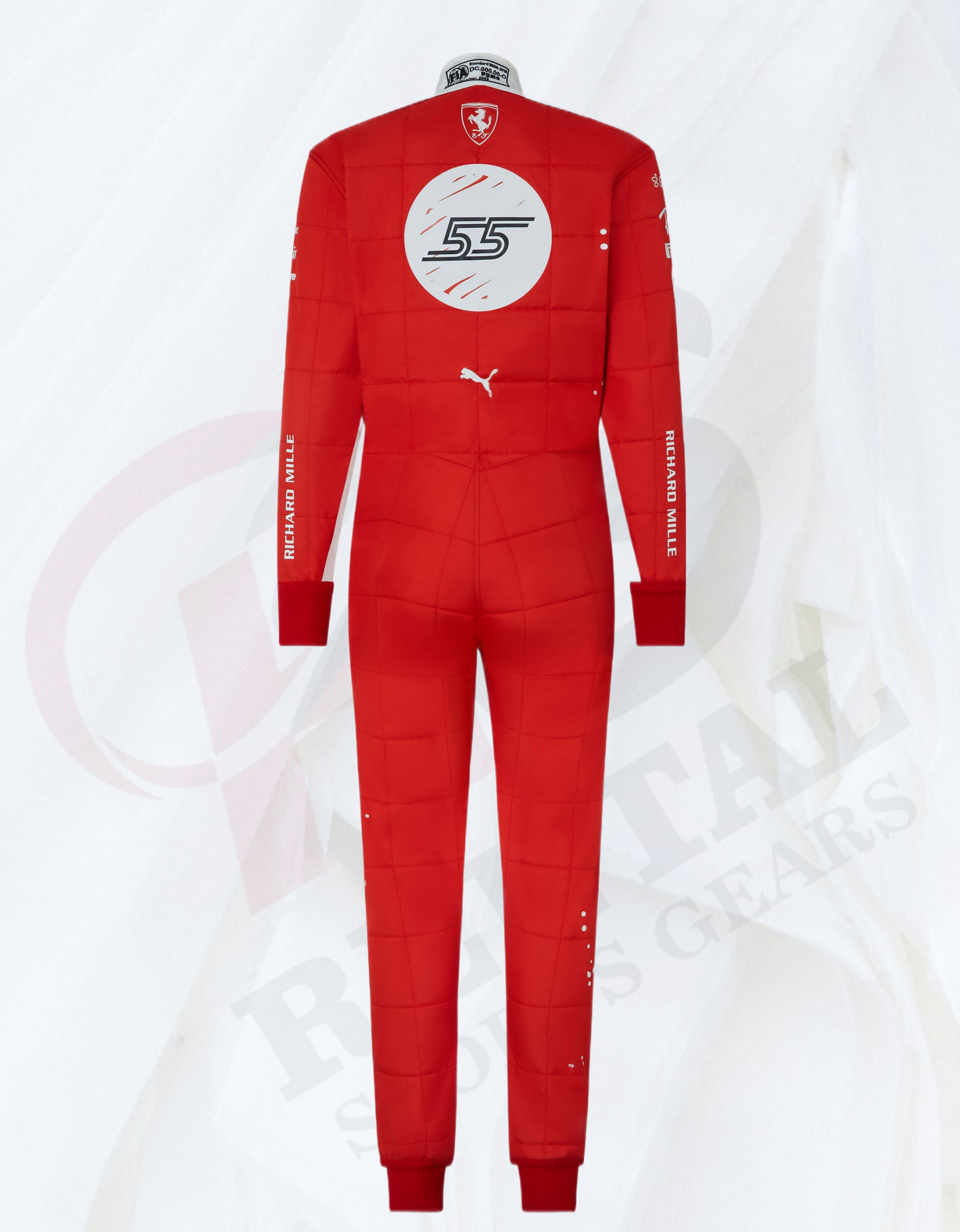 2023 Scuderia Ferrari Las Vegas Carlos Saniz Race suit F1 - Rental Sports