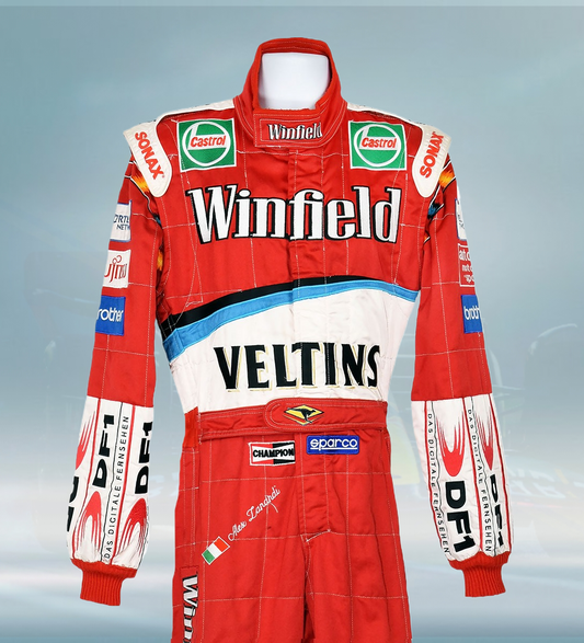 1999 Alex Zanardi Race Winfield Williams F1 Suit