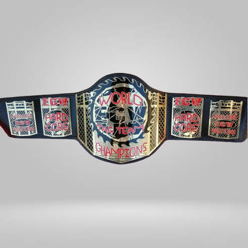 ECW WORLD HEAVYWEIGHT HARDCORE WRESTLING CHAMPIONSHIP BELT REPLICA
