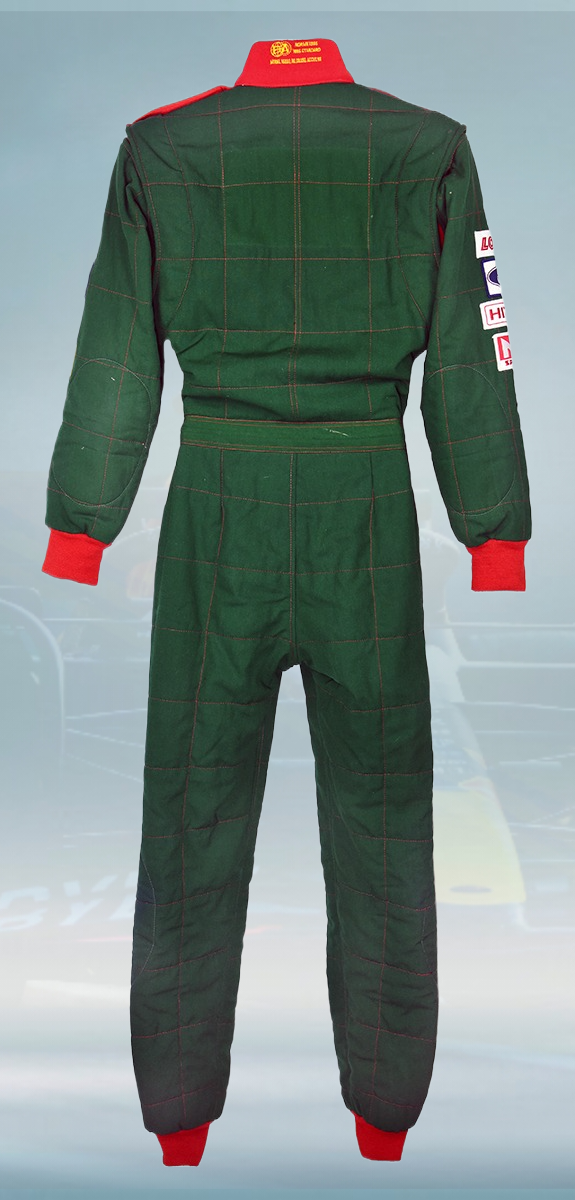1993 Alex Zanardi Race Castrol Team Lotus F1 Suit