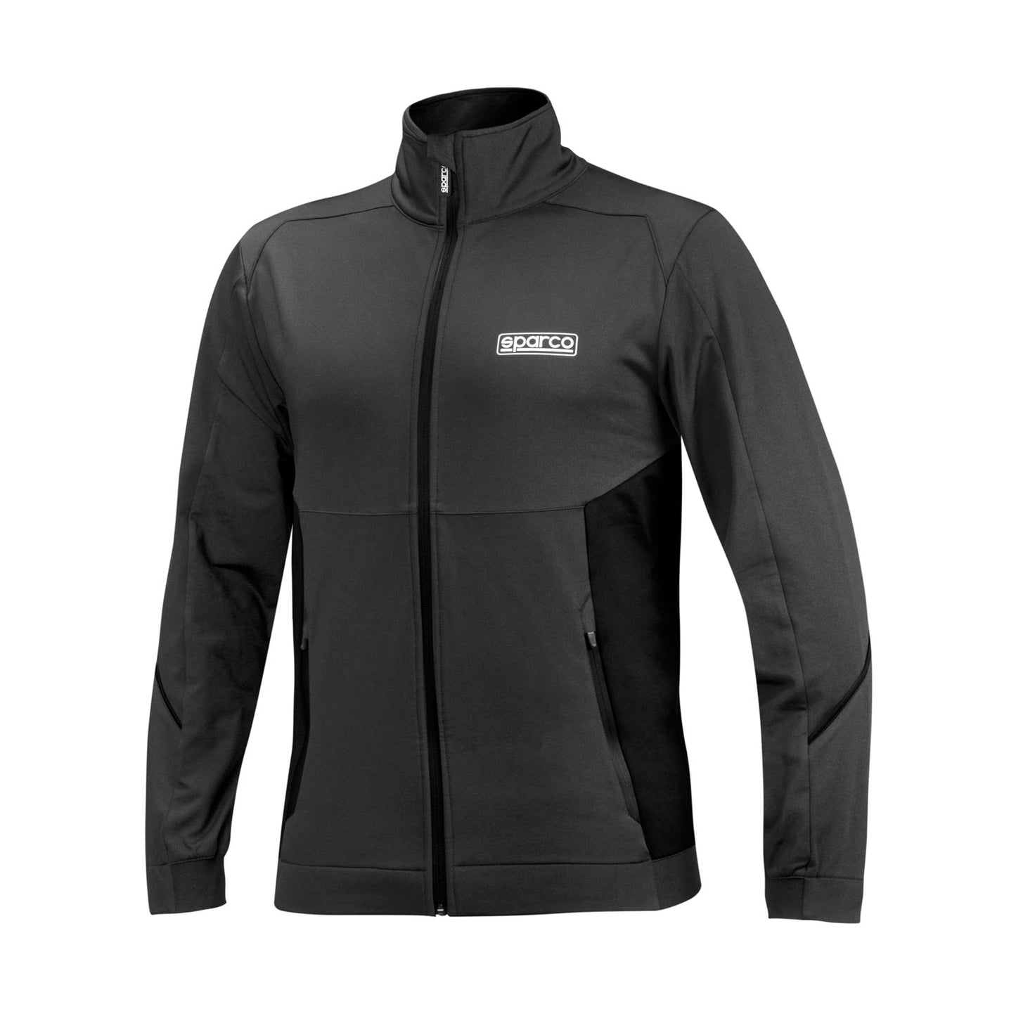Sparco Italy MY22 Mens Full Zip Sweatshirt - Rental Sports