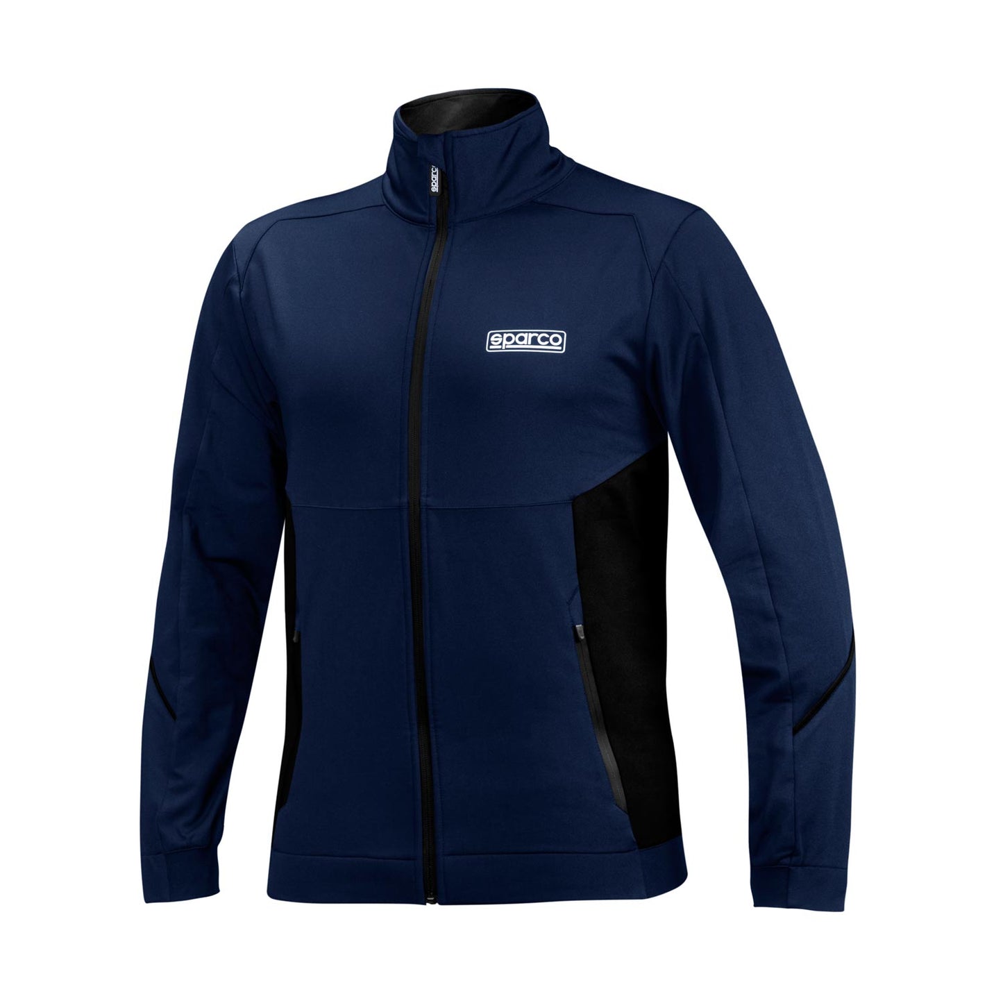 Sparco Italy MY22 Mens Full Zip Sweatshirt - Rental Sports