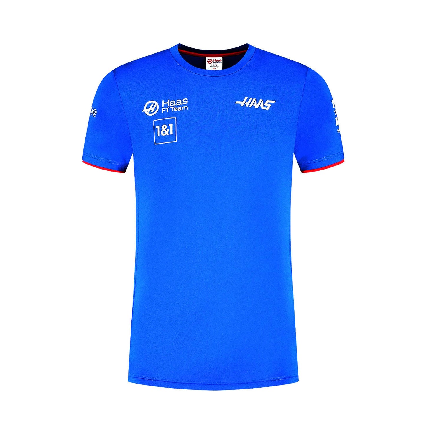 2022 Haas USA F1 Mens Team T-Shirt blue - Rental Sports
