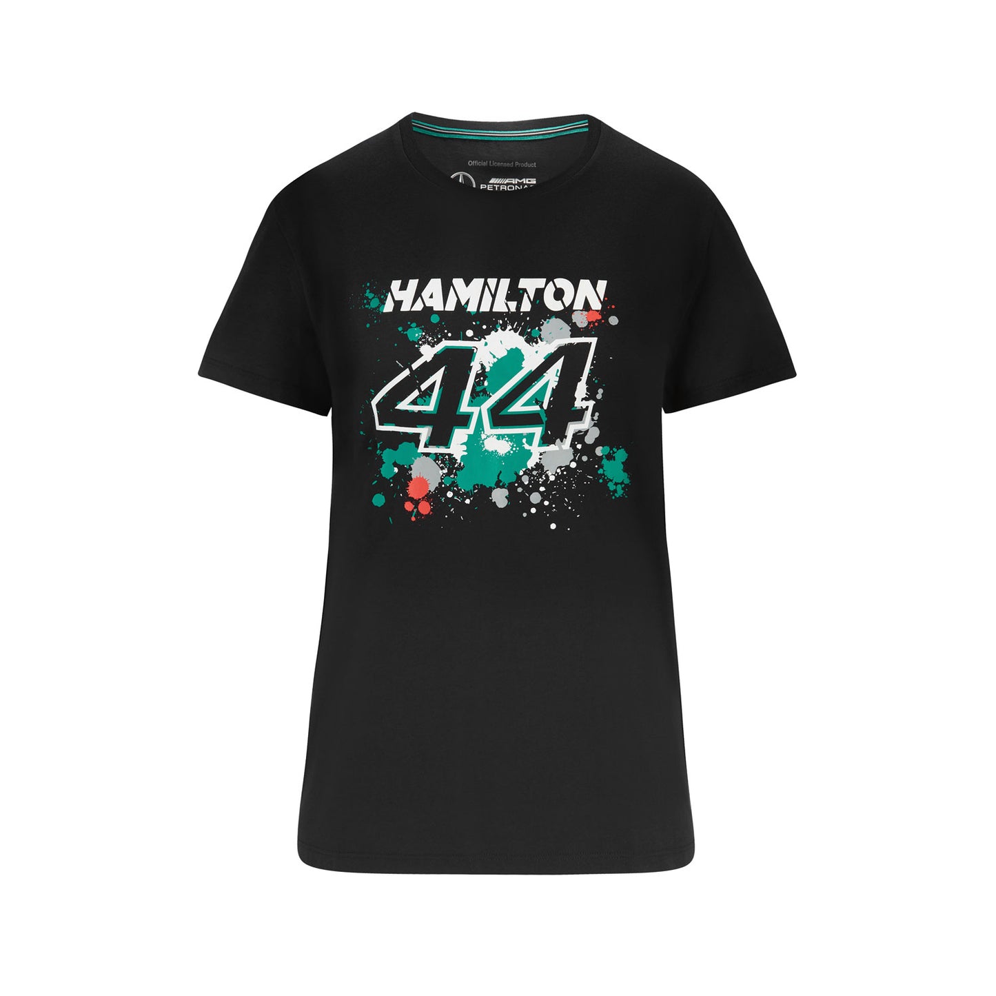 2022 Lewis 44 Mercedes AMG F1 ladies t-shirt - Rental Sports
