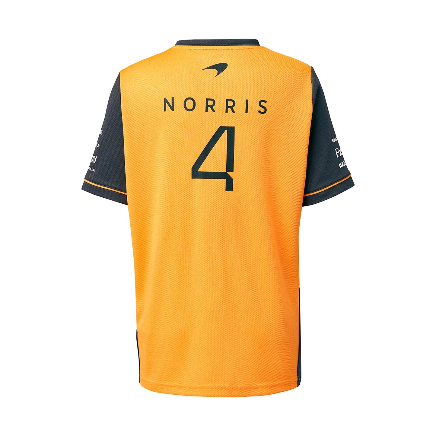 2022 McLaren F1 Mens Norris Team T-Shirt Grey - Rental Sports