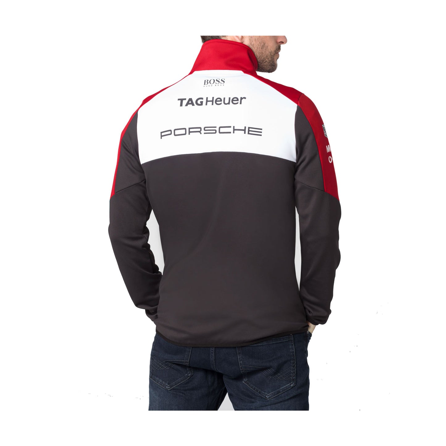 2022 Men's Team Porsche Motorsport softshell jacket - Rental Sports