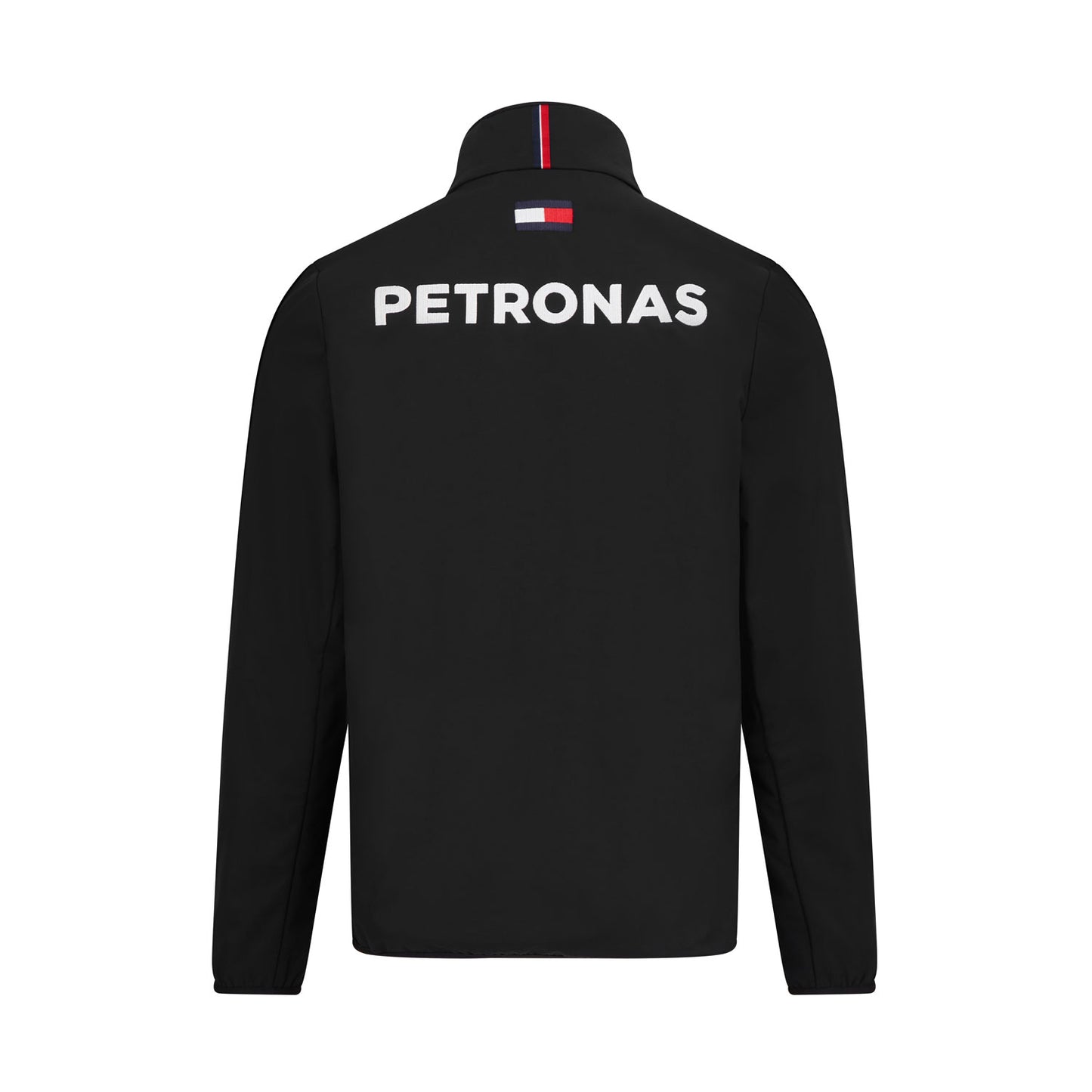 2022 Mercedes AMG Germany F1 Team Mens Softshell Jacket Black - Rental Sports