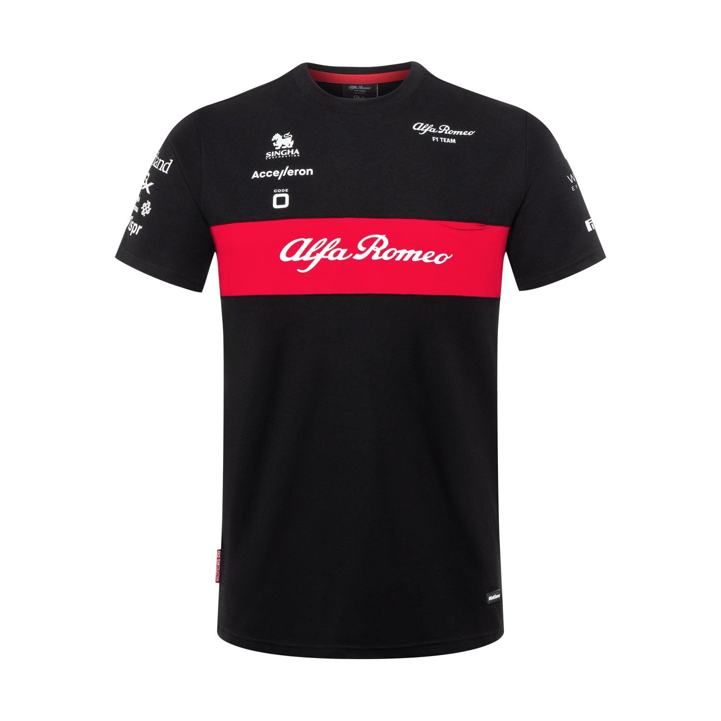 2023 Alfa Romeo Italy F1 Team T-shirt - Rental Sports