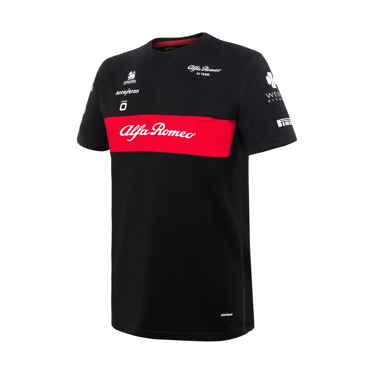 2023 Alfa Romeo Italy F1 Team T-shirt - Rental Sports