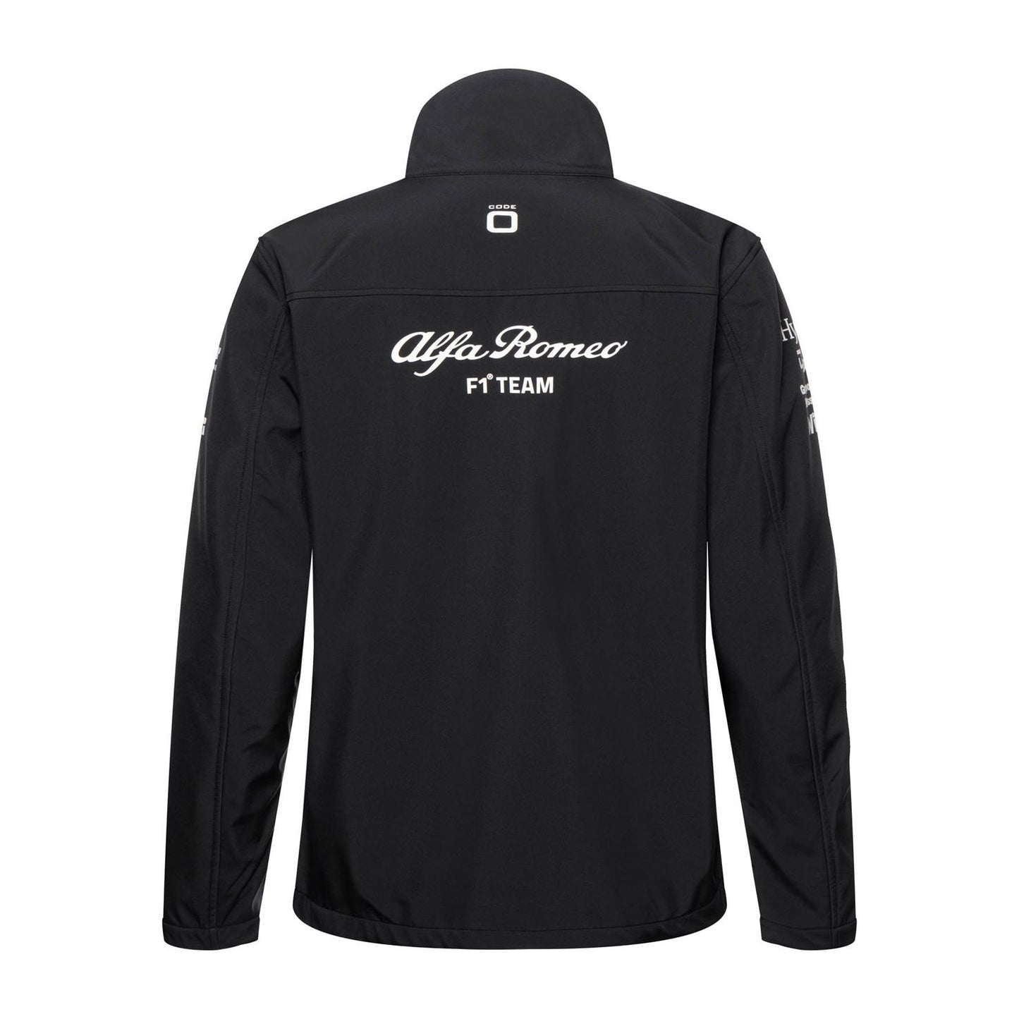 2023 Alfa Romeo Italy F1 Mens Team Softshell Jacket - Rental Sports