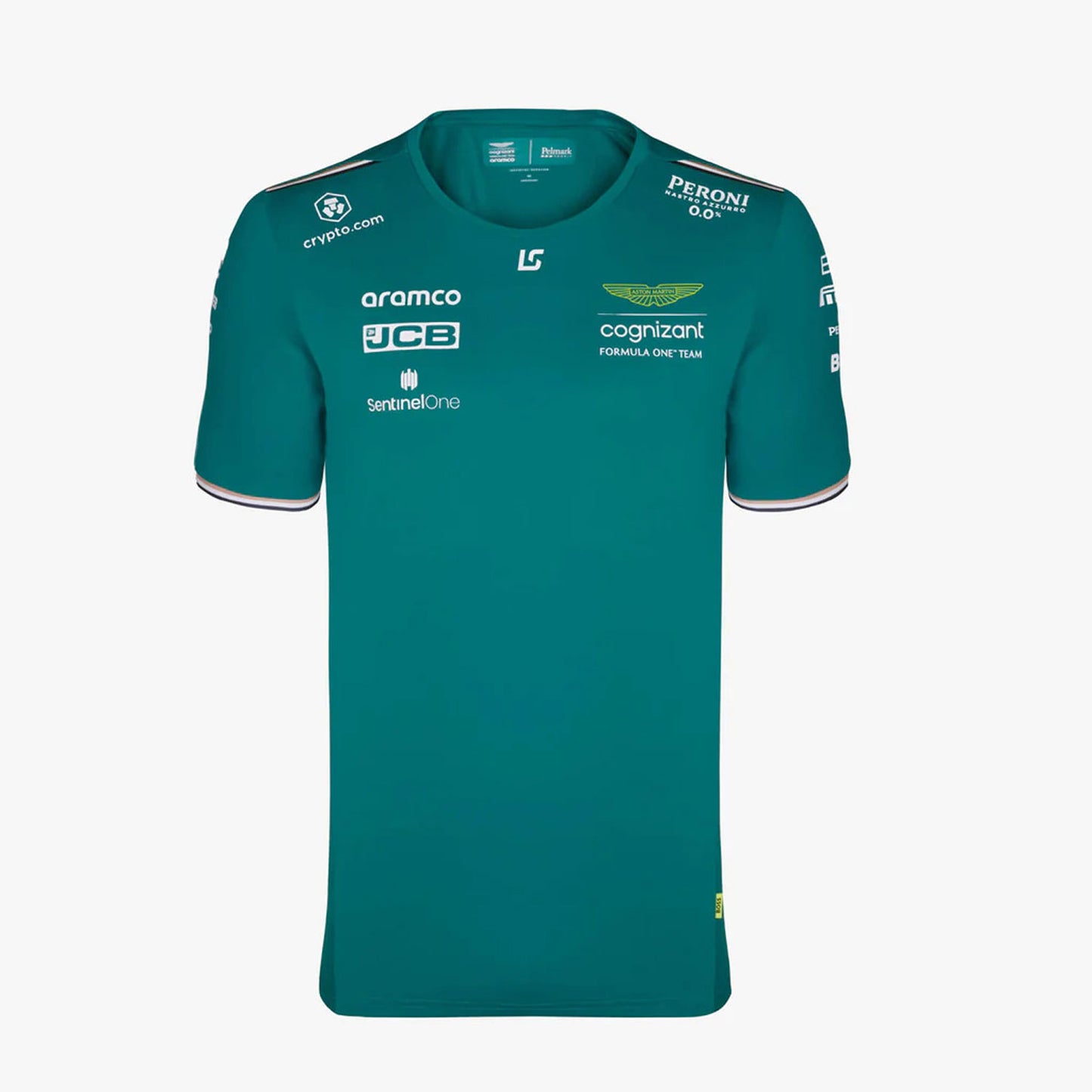 2023 Aston Martin UK F1 Mens Stroll Team T-shirt - Rental Sports