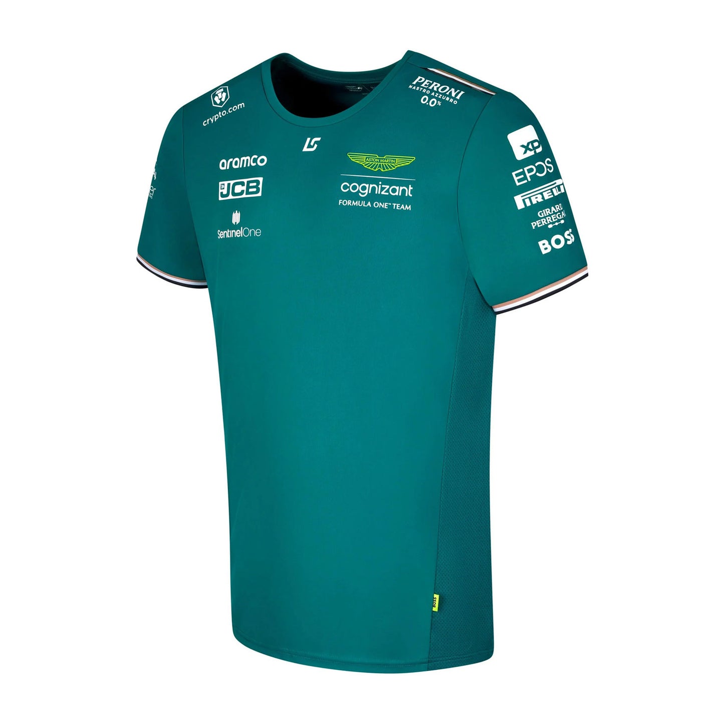 2023 Aston Martin UK F1 Mens Stroll Team T-shirt - Rental Sports
