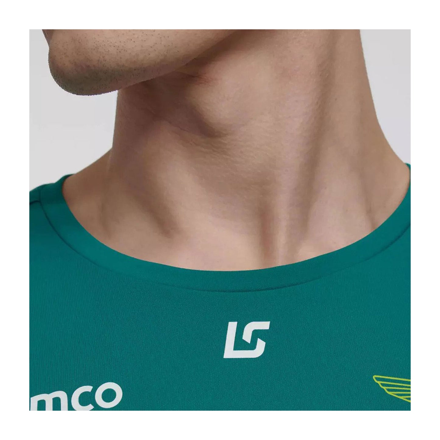 2023 Aston Martin UK F1 Mens Stroll Team T-shirt - Rental Sports