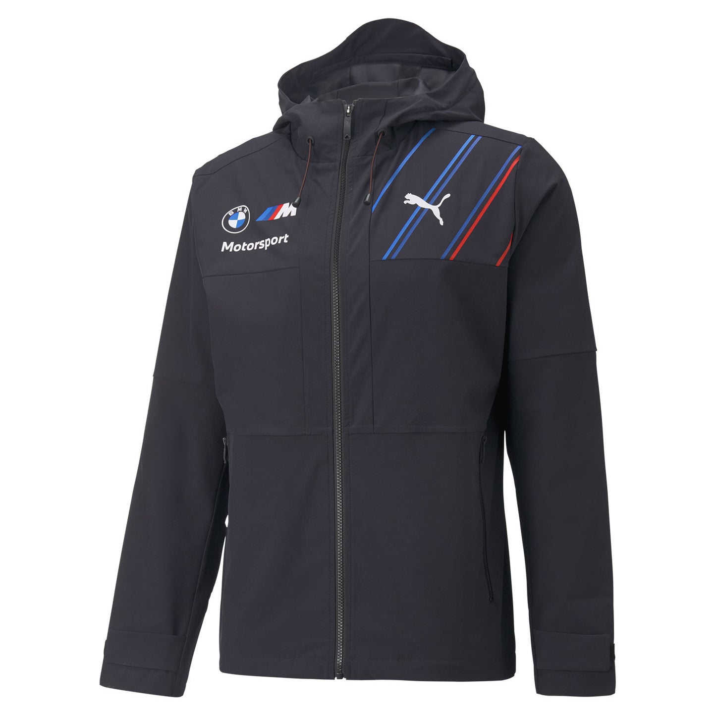 2023 BMW Motorsport Teamwear Mens Rain Jacket - Rental Sports