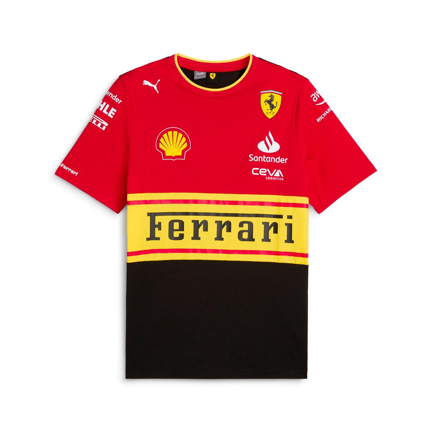 Charles Leclerc 2020 Embroidery Suit, 2 T-shirts 2 Pair Gloves - Rental Sports