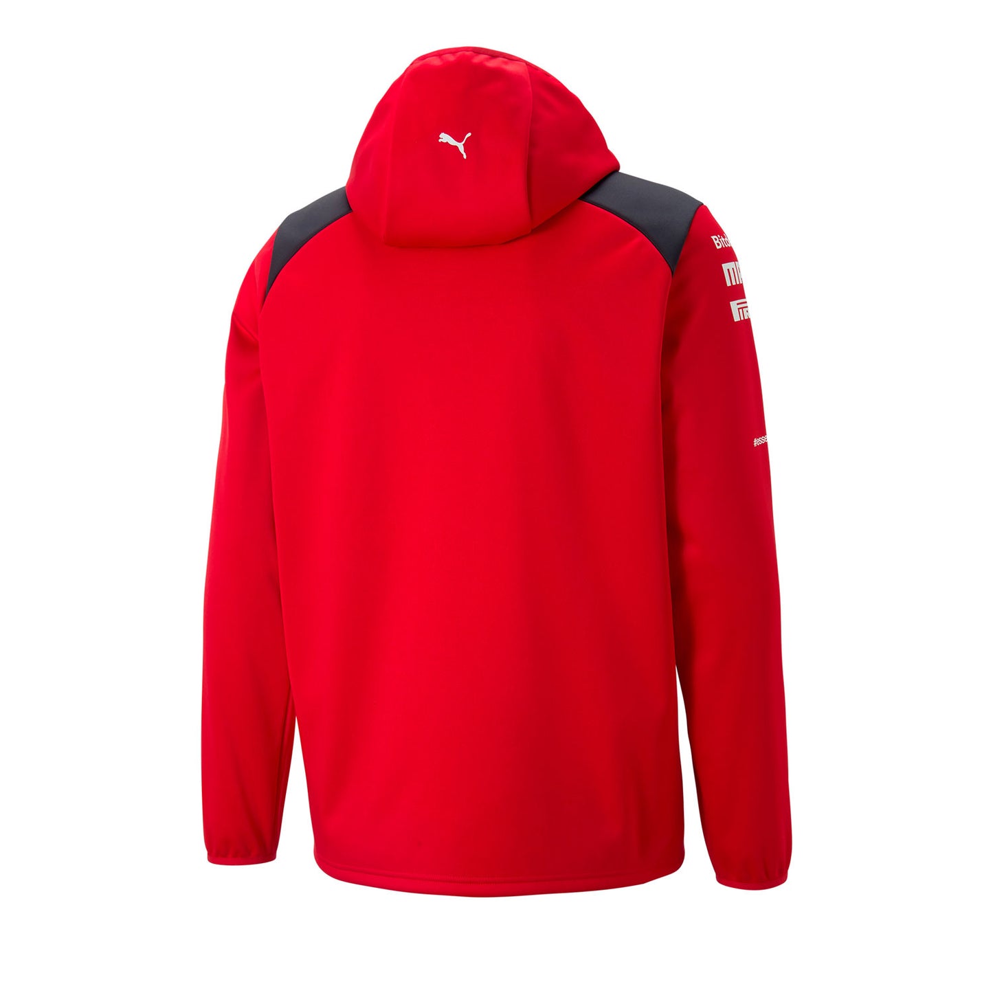 2023 Ferrari Italy F1 Team Mens Softshell Jacket - Rental Sports