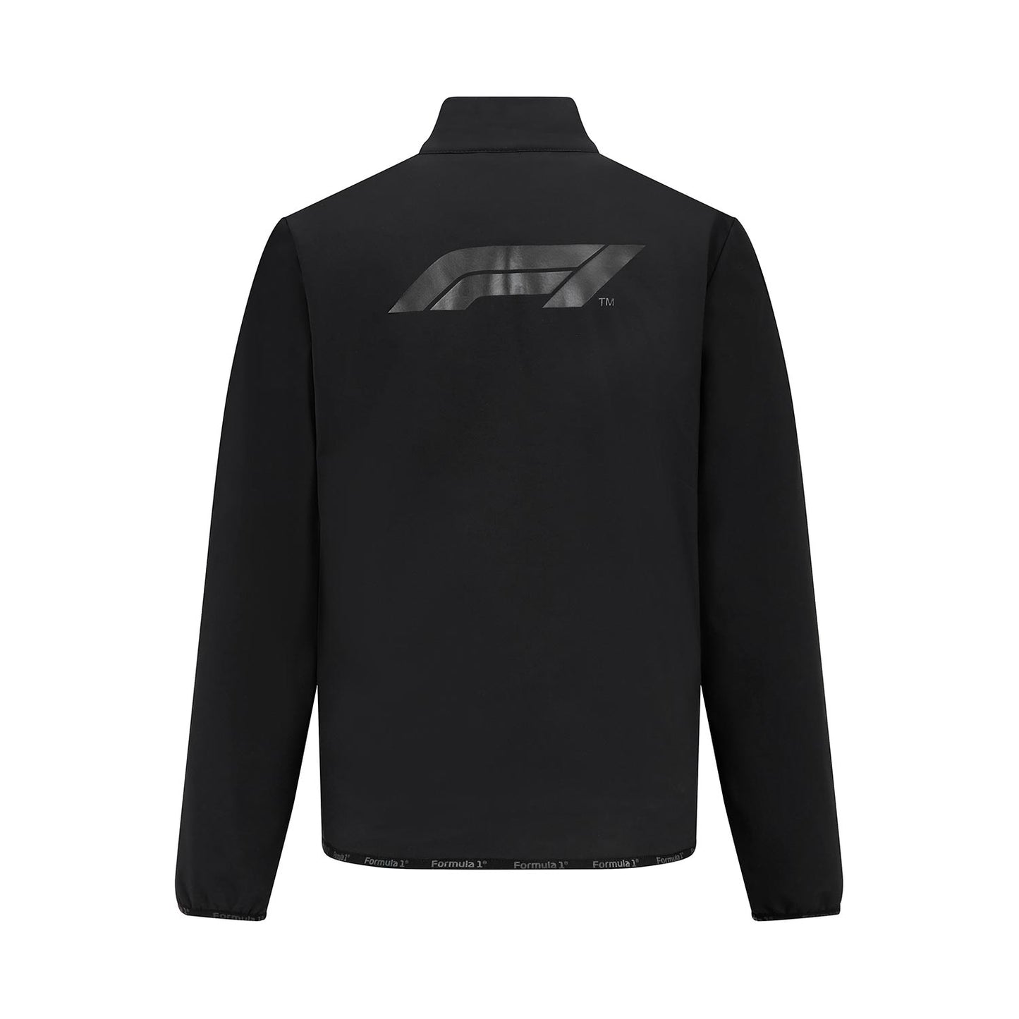 2023 Formula 1 Mens Logo Softshell Jacket Black - Rental Sports