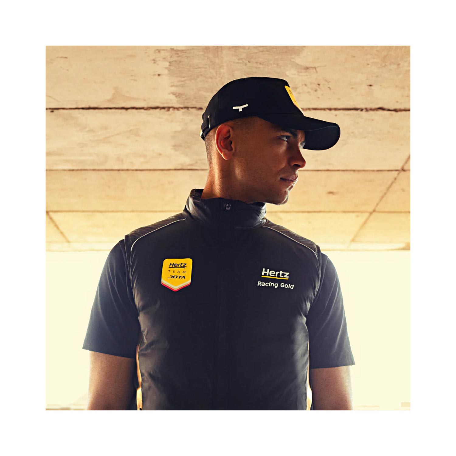 2023 Hertz Team Jota Mens Vest