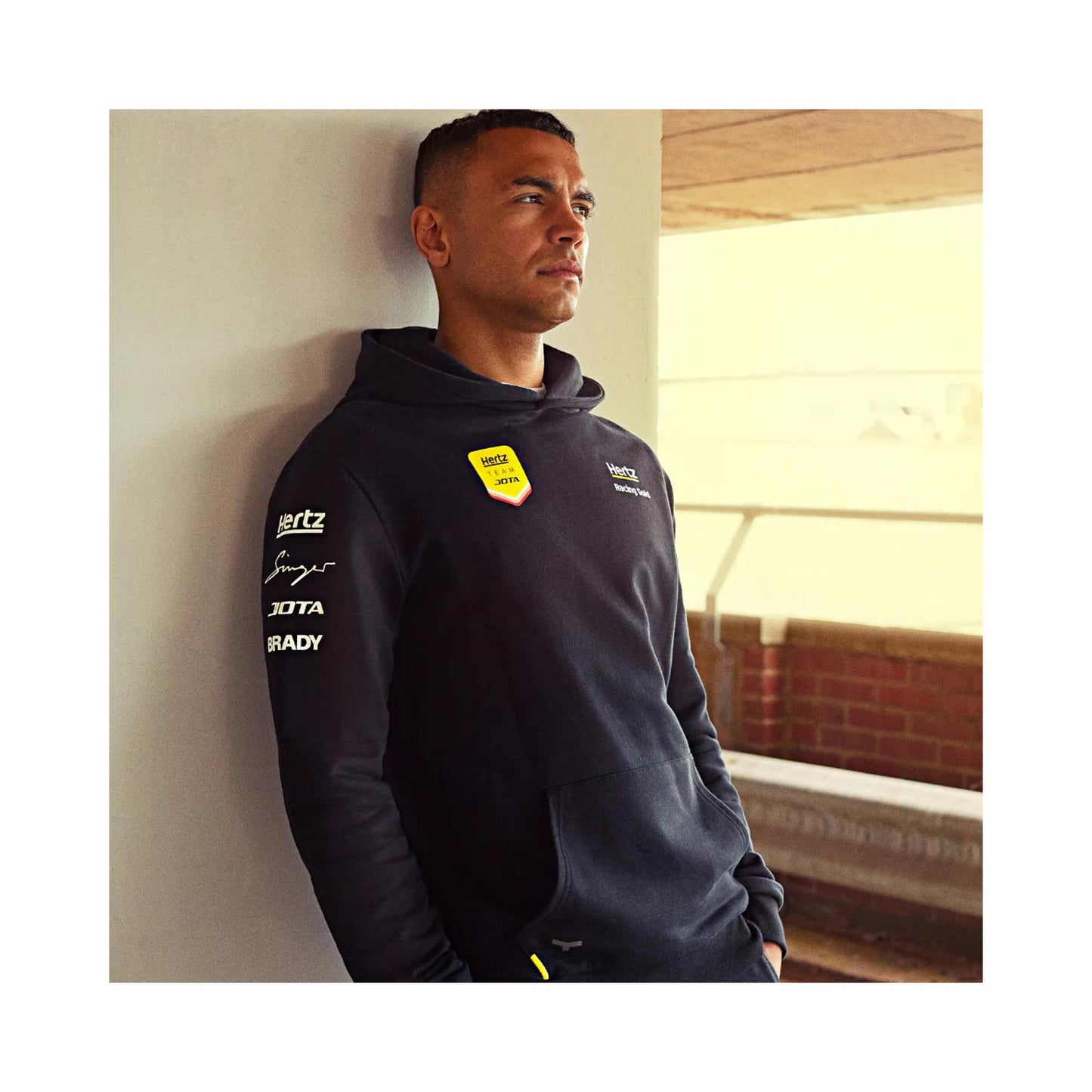 2023 Hertz Team Jota WEC Mens Hoodie - Rental Sports