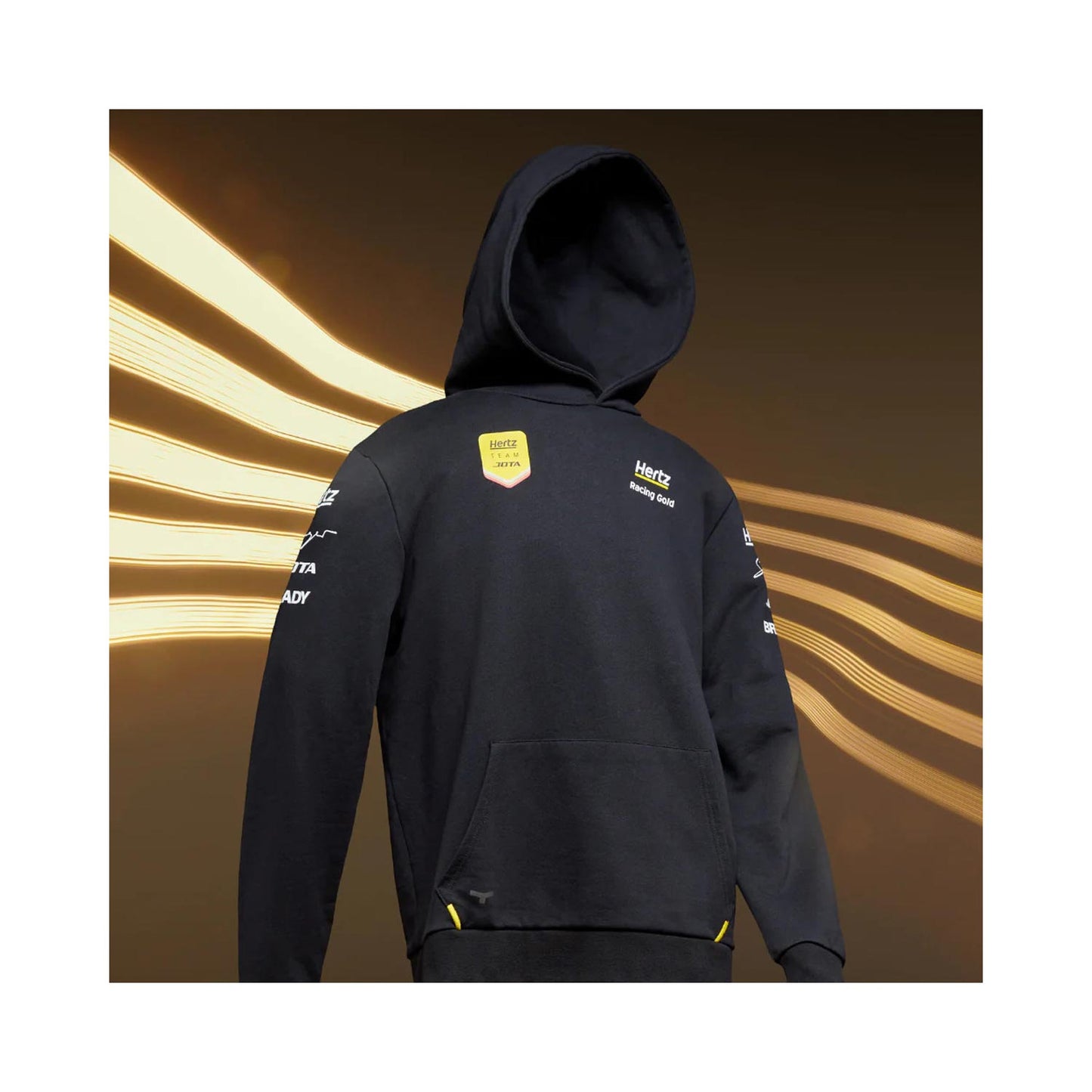 2023 Hertz Team Jota WEC Mens Hoodie - Rental Sports