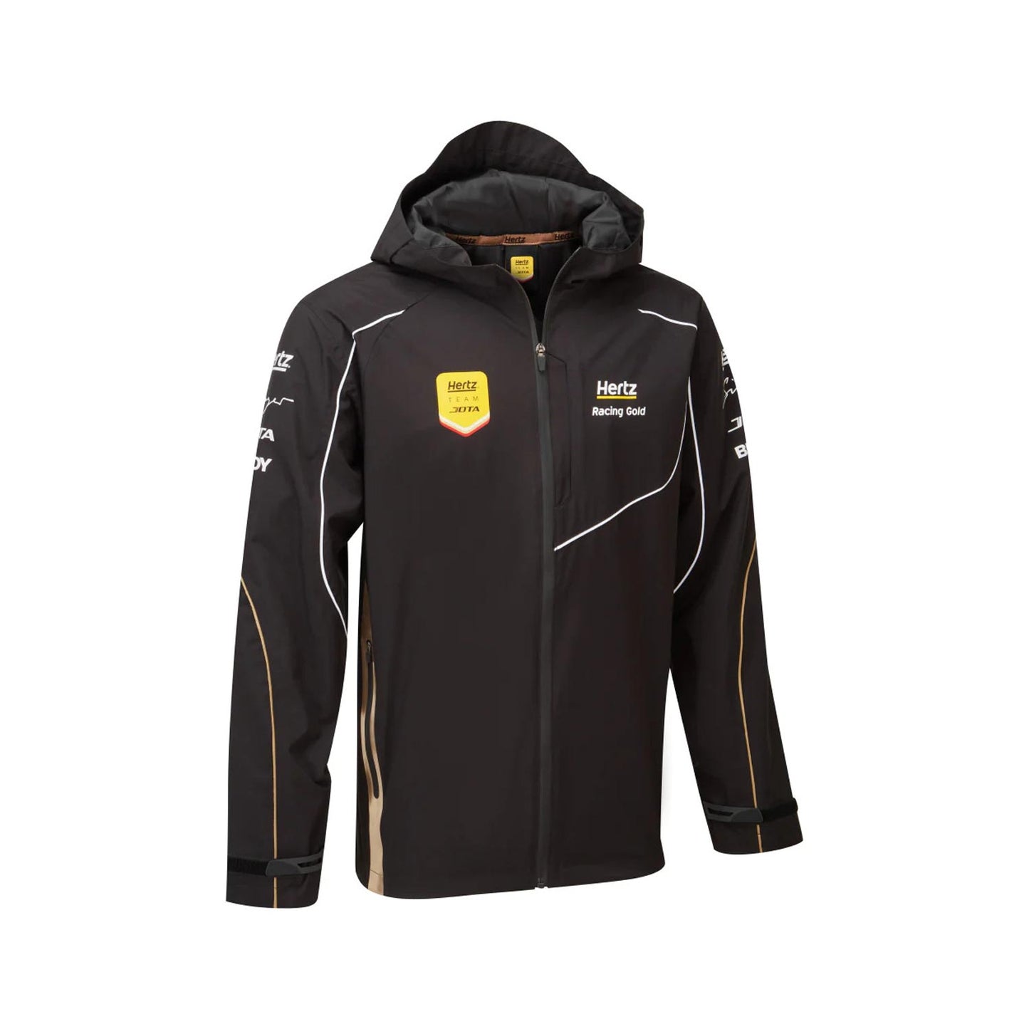 2023 Hertz Team Jota WEC Mens Rain Jacket - Rental Sports