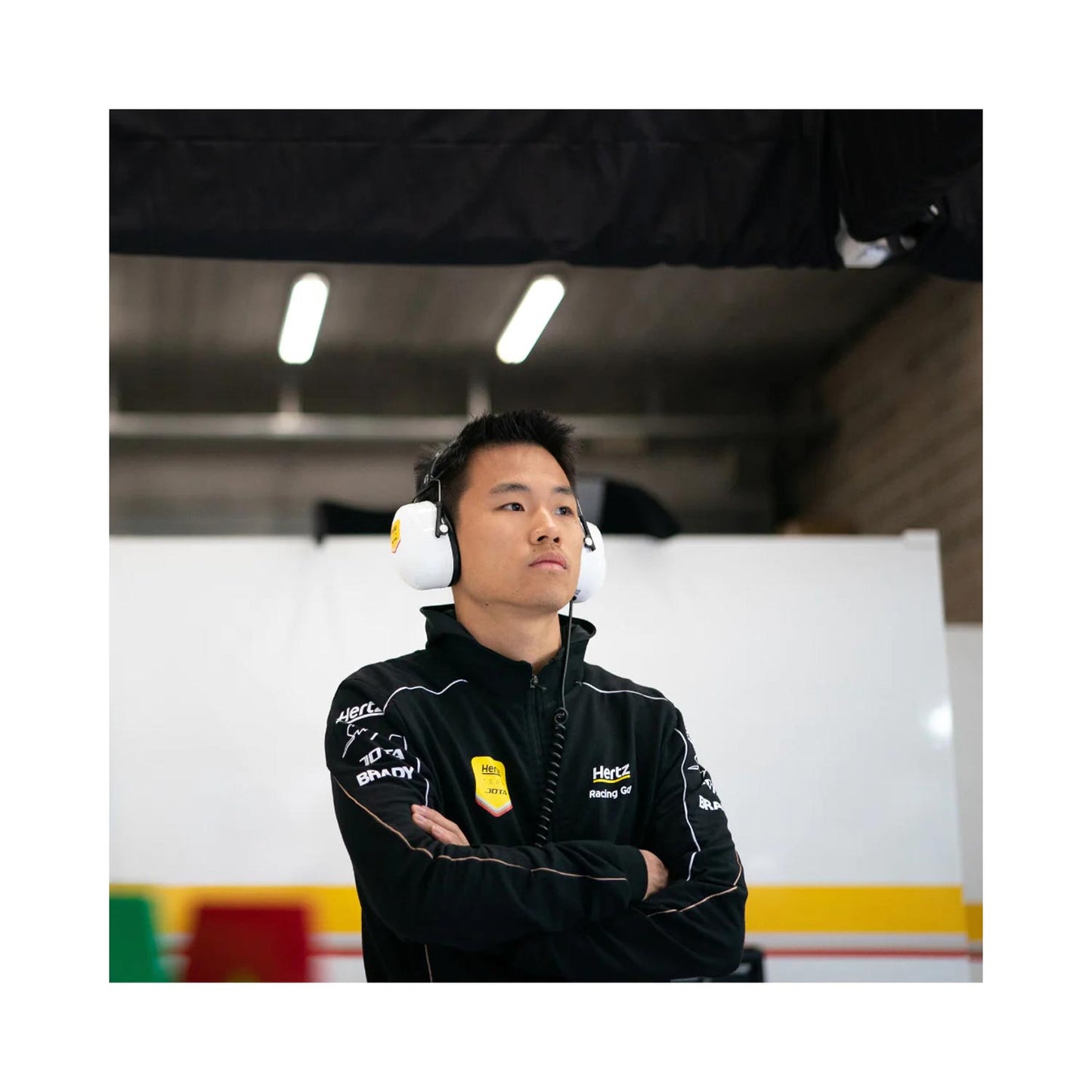2023 Hertz Team Jota WEC Mens Sweatshirt - Rental Sports