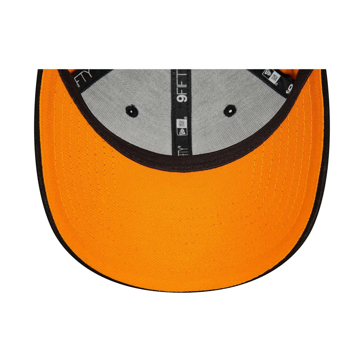 2023 McLaren F1 UK Mens Suede Perforated Baseball Cap - Rental Sports