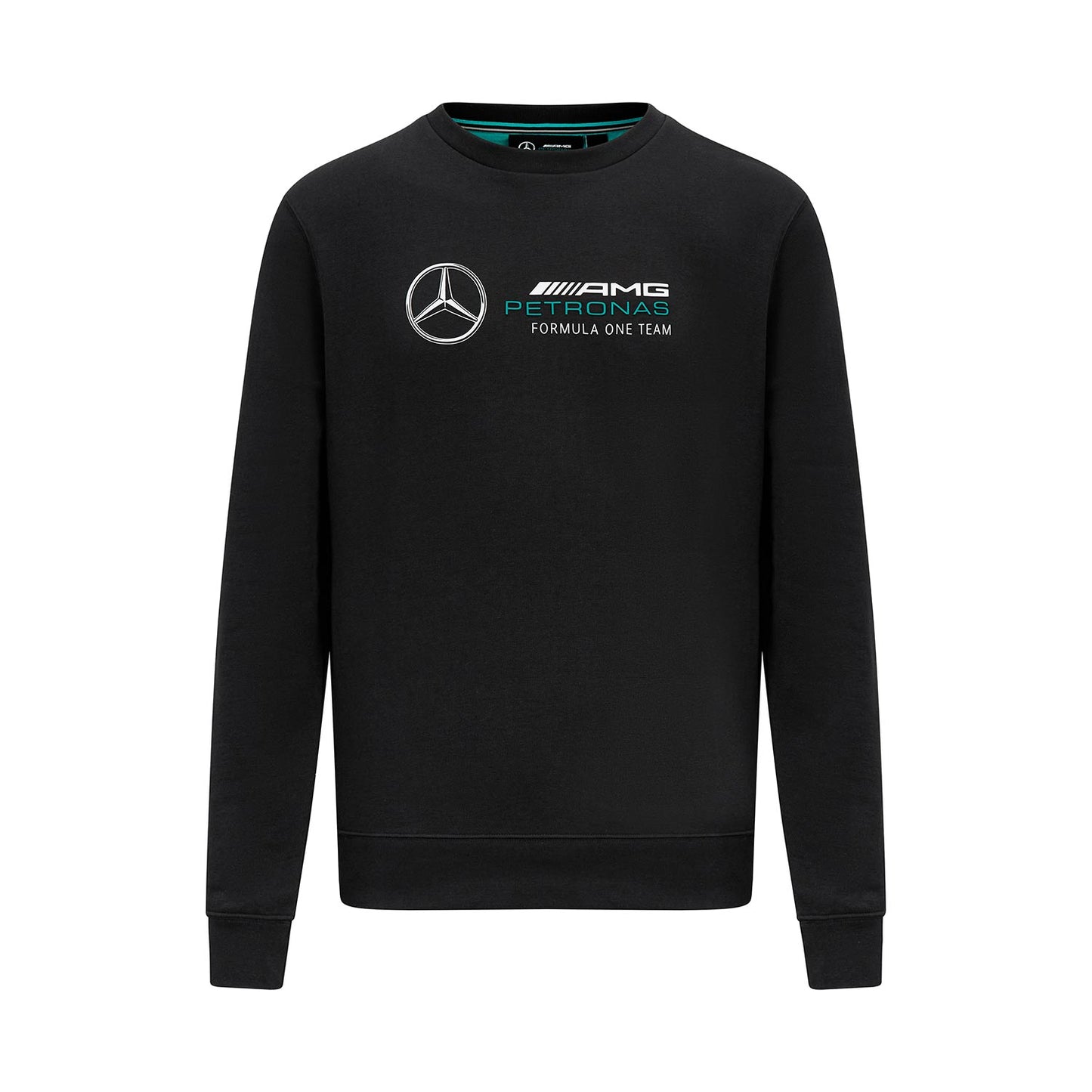 2023 Men's Crew Logo Black Mercedes AMG F1 - Rental Sports