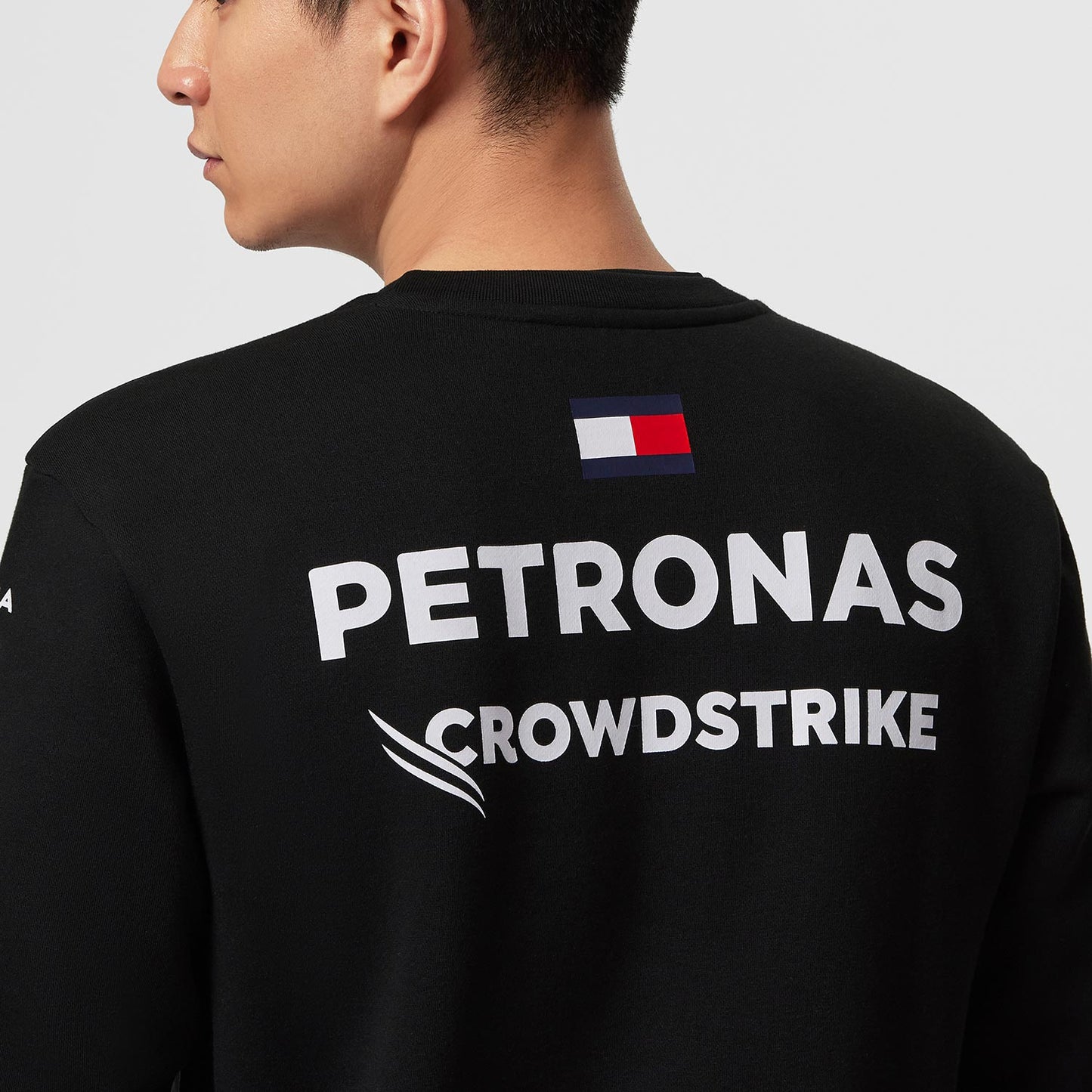 2023 Men's Crew Team Black Mercedes AMG F1 - Rental Sports