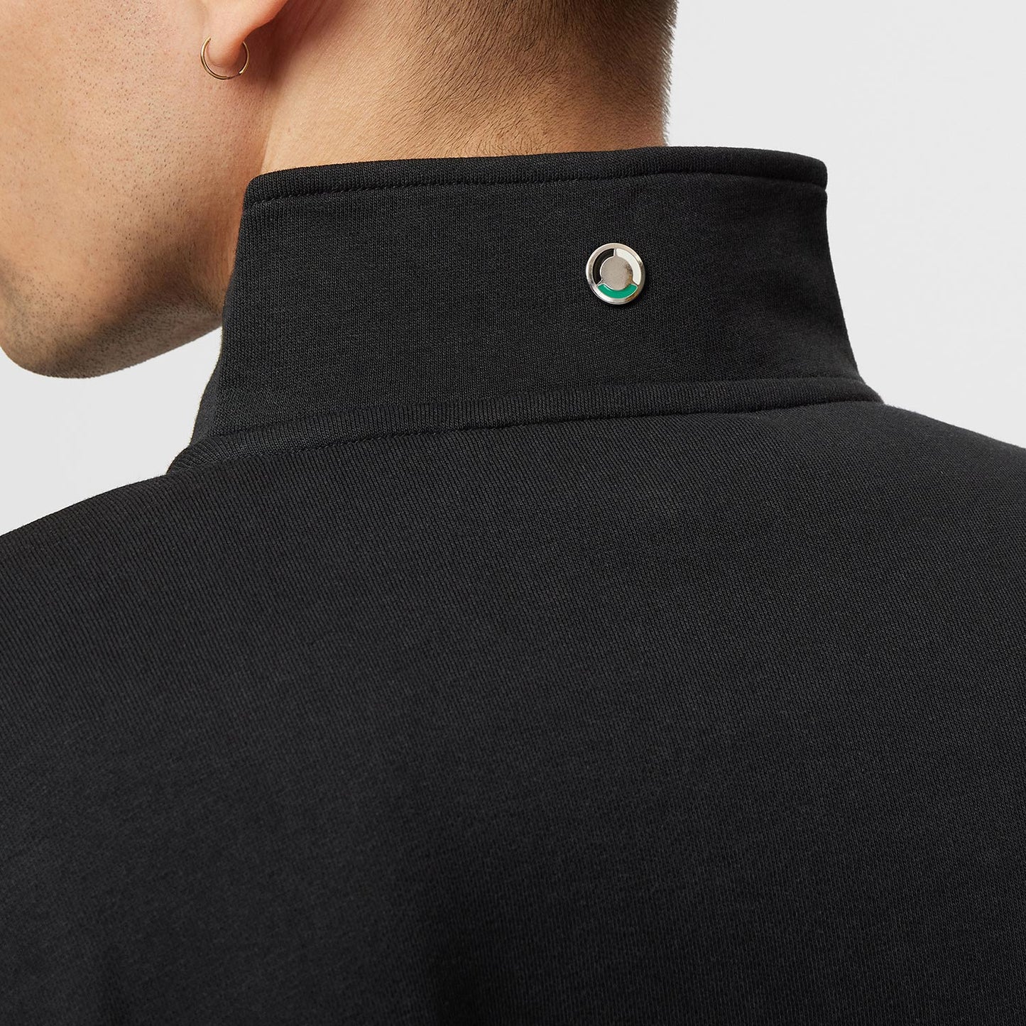 2023 Men's Hoodie 1/4 Zip Pocket Mercedes AMG F1 - Rental Sports
