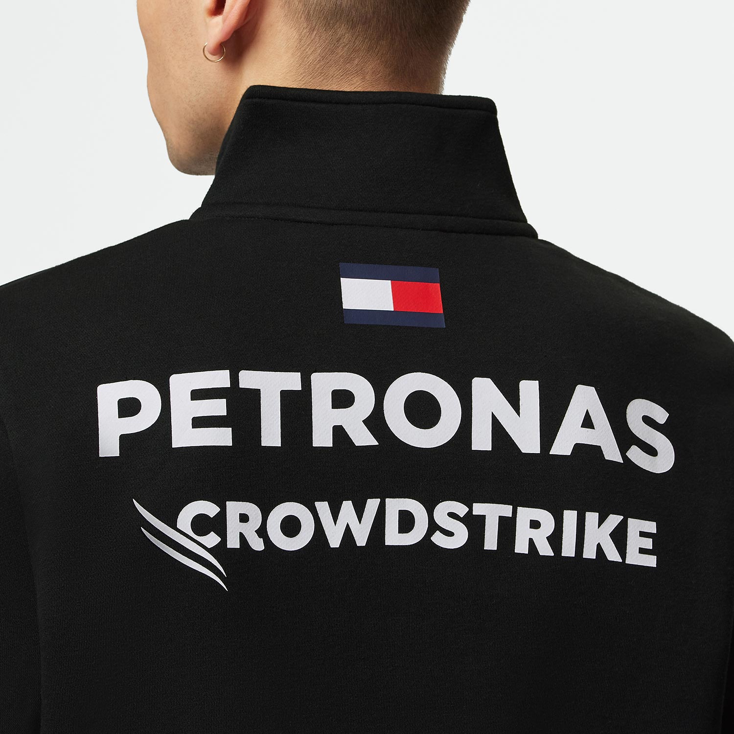 2023 Men's Hoodie 1/4 Zip Team Mercedes AMG F1