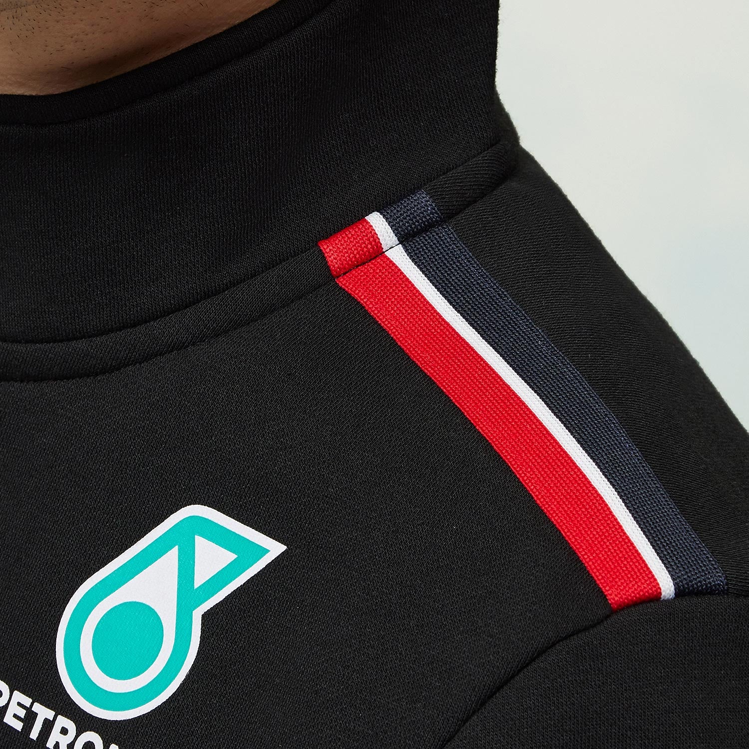 2023 Men's Hoodie 1/4 Zip Team Mercedes AMG F1