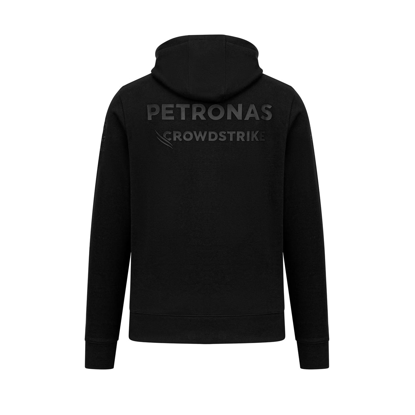 2023 Mercedes AMG F1 Men's Hooded Sweatshirt Stealth Team - Rental Sports