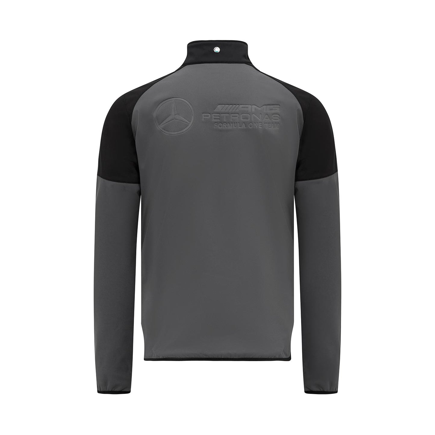 2023 Mercedes AMG F1 Mens Logo Softshell Jacket - Rental Sports