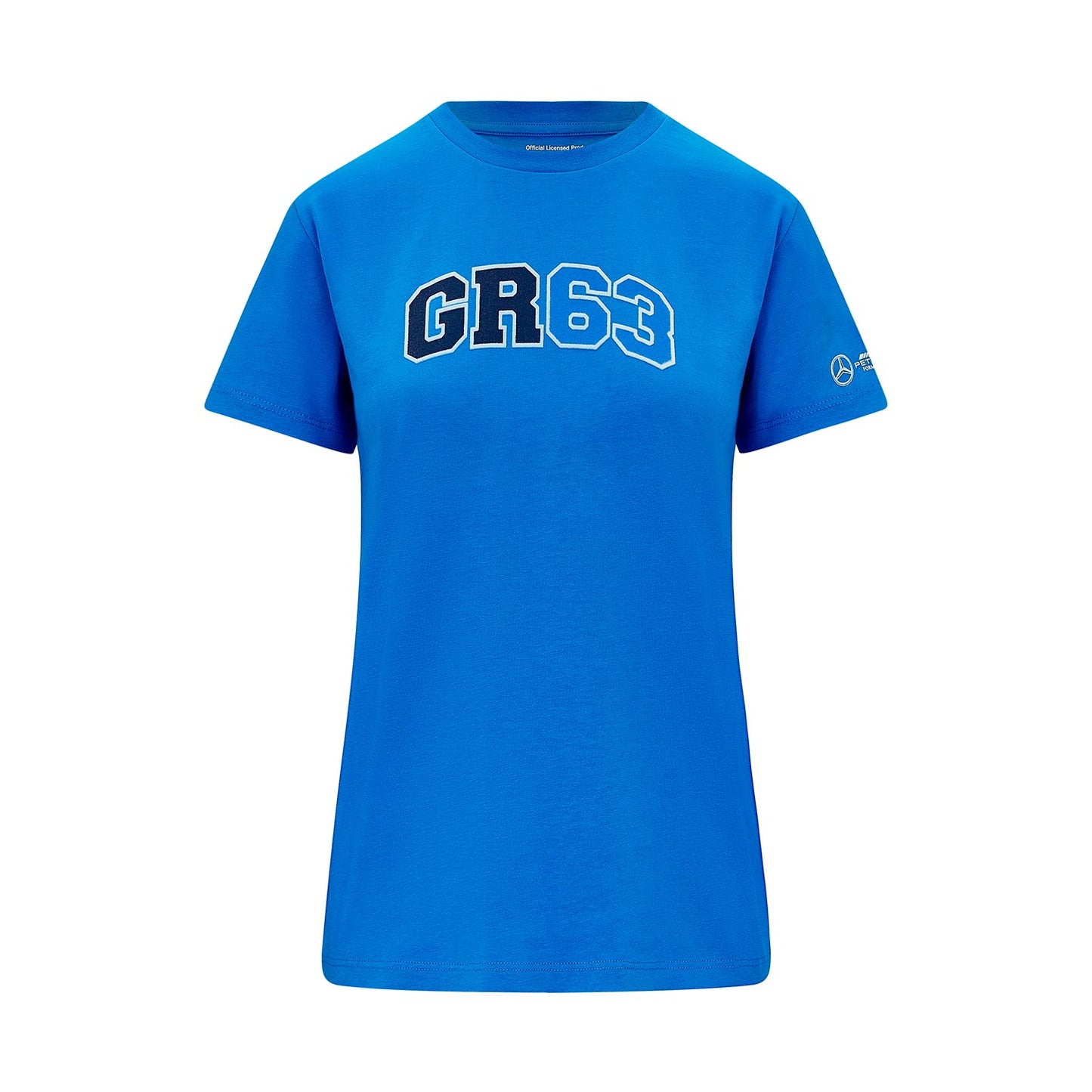 2023 Mercedes AMG Germany F1 Ladies George Russell Logo T-shirt - Rental Sports